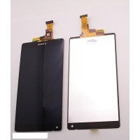 Lcd digitizer assembly for Sony Ericsson L35h Xperia ZL